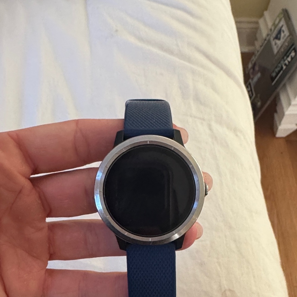 Garmin Vivoactive 3 
FACTORY RESET